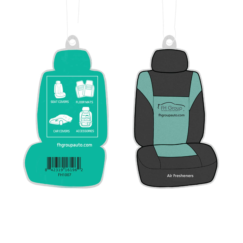  [AUSTRALIA] - FH-FB107102 Trendy Corduroy Bucket Seat Covers, Airbag compatible, Beige/Black color