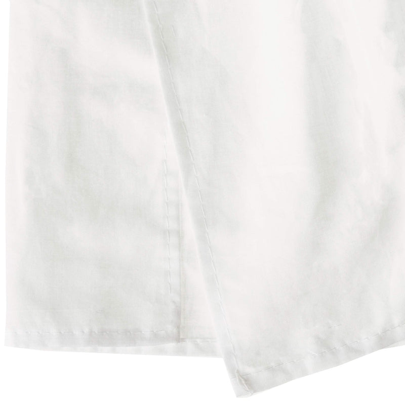  [AUSTRALIA] - Greenland Home Cotton Voile Dust Ruffle, 18-inch L, White Full