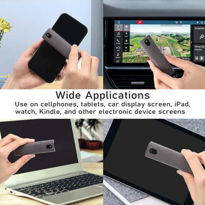  [AUSTRALIA] - Screen Cleaner Spray, Touch Screen Mist Cleaner, Screen Spray for Cellphone, Laptop, Tablet, Watch, Car Display Screen, Monitor（Black） Black