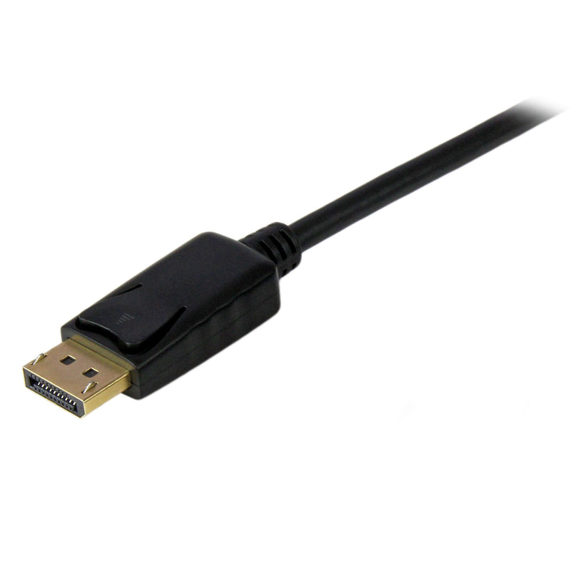  [AUSTRALIA] - StarTech.com 6ft (1.8m) DisplayPort to VGA Cable - Active DisplayPort to VGA Adapter Cable - 1080p Video - DP to VGA Monitor Cable - DP 1.2 to VGA Converter - Latching DP Connector (DP2VGAMM6B) 6 ft / 2 m