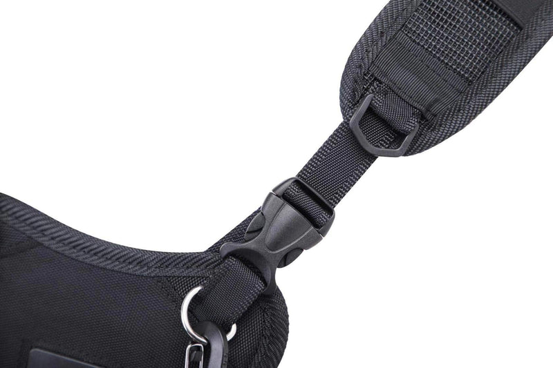  [AUSTRALIA] - Nicama Camera Strap Carrier Chest Harness Vest for Hiking Wedding Canon 6D 5D2 5D3 Nikon D800 D810 Sony A7S A7R A7S2 Sigma Olympus DSLR Cameras, ZOOM Audio Recorder H6