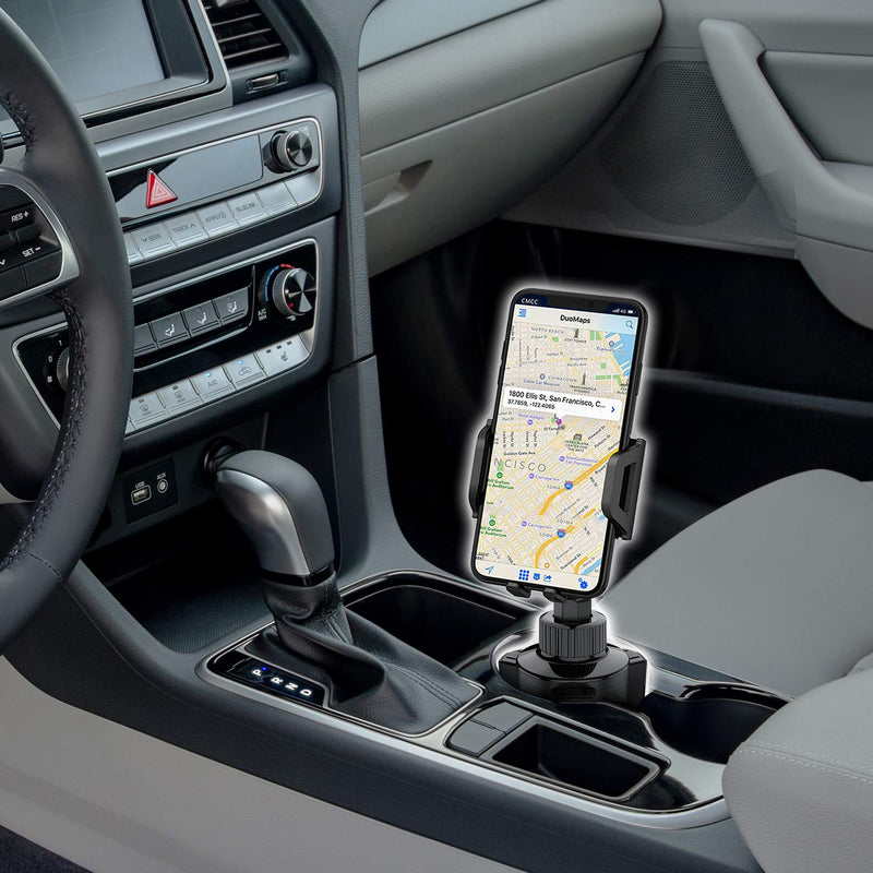  [AUSTRALIA] - WixGear Cup Phone Holder for Car, Car Cup Holder Phone Mount Adjustable Automobile Cup Holder Smart Phone Cradle Car Cup Mount