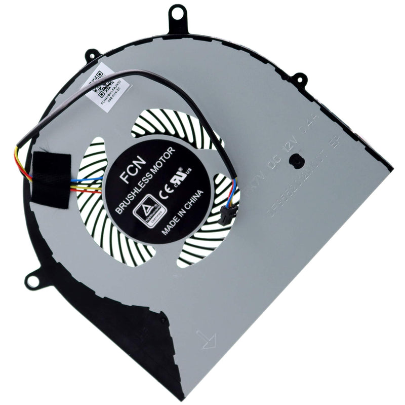  [AUSTRALIA] - Deal4GO GPU Cooling Fan GPU Fan DFS602212M00T FK7W Replacement for ASUS ROG Strix FX503 FX503VD GL703VM FX63V FX63VM