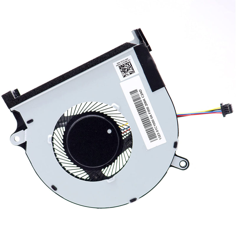  [AUSTRALIA] - Deal4GO CPU Cooling Fan MPHWF 0MPHWF w/GPU Fan Cooler Set 861FC 0861FC for Dell Inspiron 7591 7590 P83F CPU w/ GPU Fan set