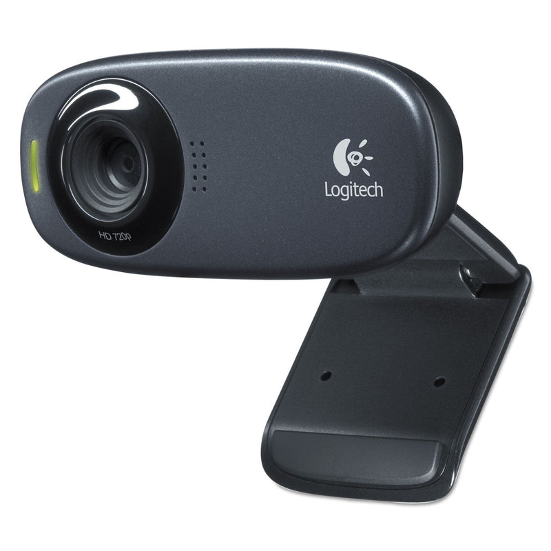  [AUSTRALIA] - Logitech C310 Webcam - Black - USB 2.0-1 Pack(S)