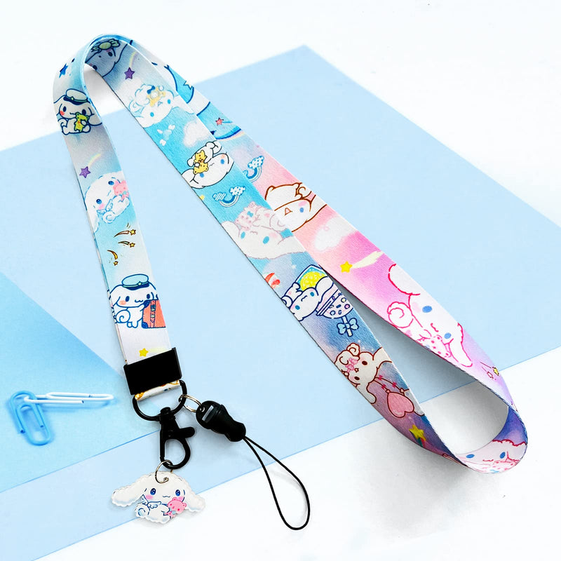 Cinnamoroll Lanyard for Keys,Cinnamoroll Lanyards for ID Holder,Lanyard ...