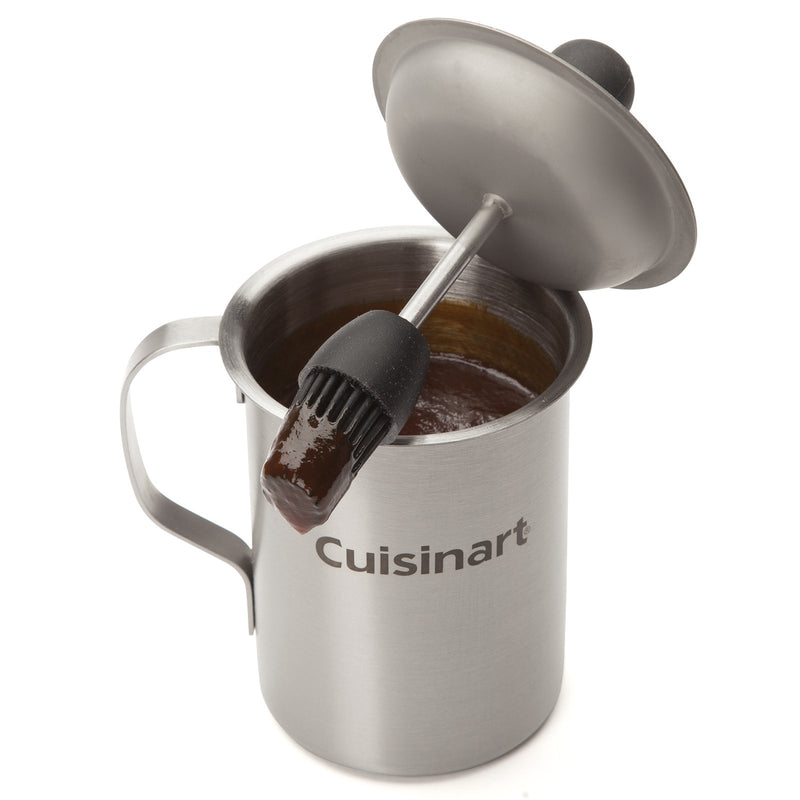  [AUSTRALIA] - Cuisinart CBP-116 Sauce Pot and Basting Brush Set