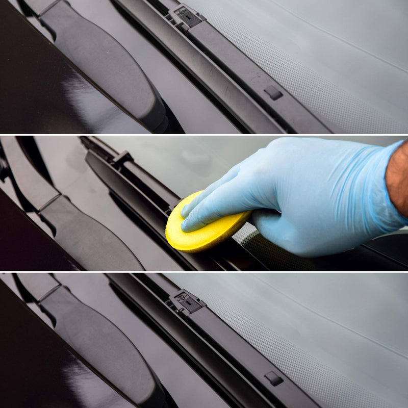  [AUSTRALIA] - Carfidant Trim & Plastic Restorer - Restores Faded and Dull Plastic, Rubber, Vinyl Back to Black! Protectant and Sealant from UV & Dirt - Easy to Apply! 250ml