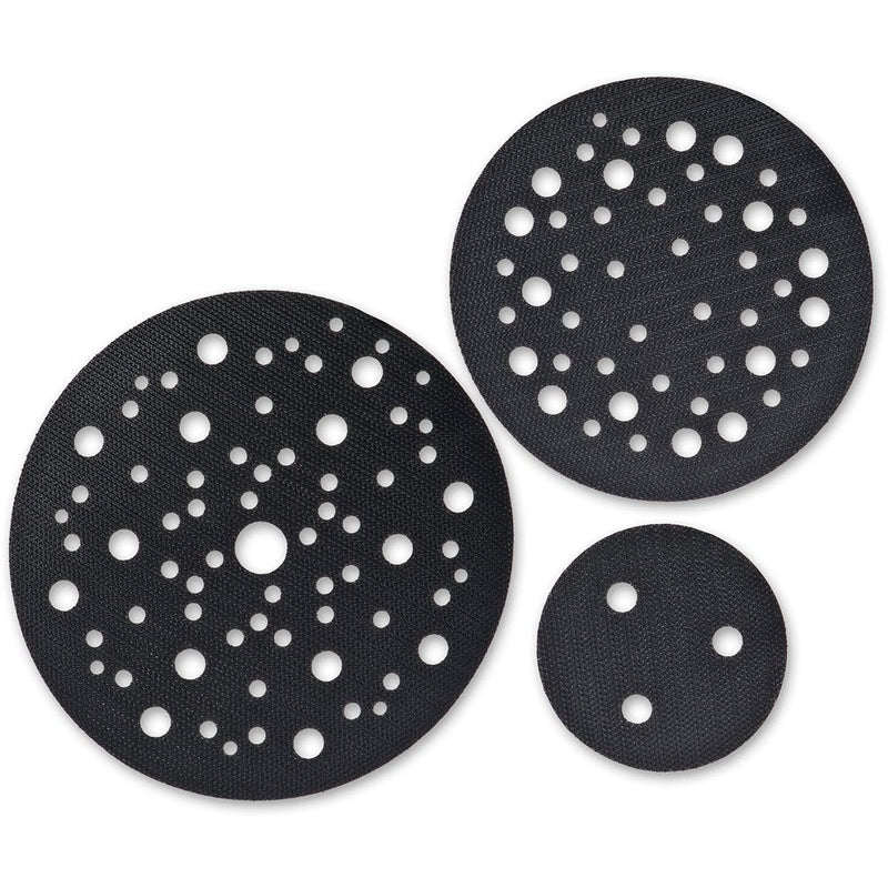  [AUSTRALIA] - Mirka protective pad Ø 77mm 6-hole, 5 pieces, to protect sanding discs with Velcro coating, 8294710111