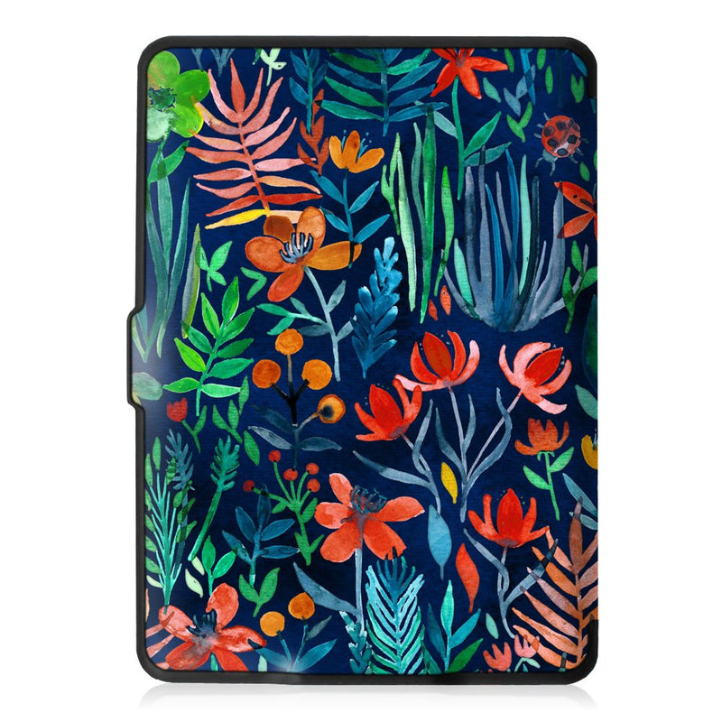  [AUSTRALIA] - Fintie Slimshell Case for 6" Kindle Paperwhite 2012-2017 (Model No. EY21 & DP75SDI) - Lightweight Protective Cover with Auto Sleep/Wake (Not Fit Paperwhite 10th & 11th Gen), Jungle Night Z-Jungle Night