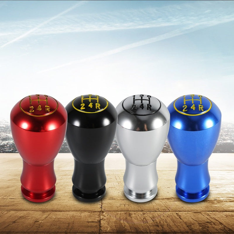  [AUSTRALIA] - Shift Knob, 5 Speed Car Manual/Automatic Interior Gear Stick Shifter Lever Knob (Color : Black)