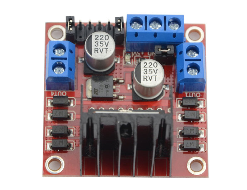  [AUSTRALIA] - WMYCONGCONG 5 PCS L298N Motor Drive Controller Board Module Dual H Bridge DC Stepper Module for Arduino