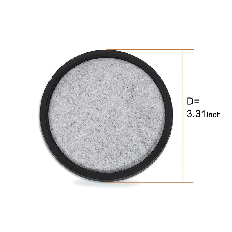  [AUSTRALIA] - Geesta 12-Pack Premium Activated Charcoal Water Filter Disk for All Mr. Coffee Models