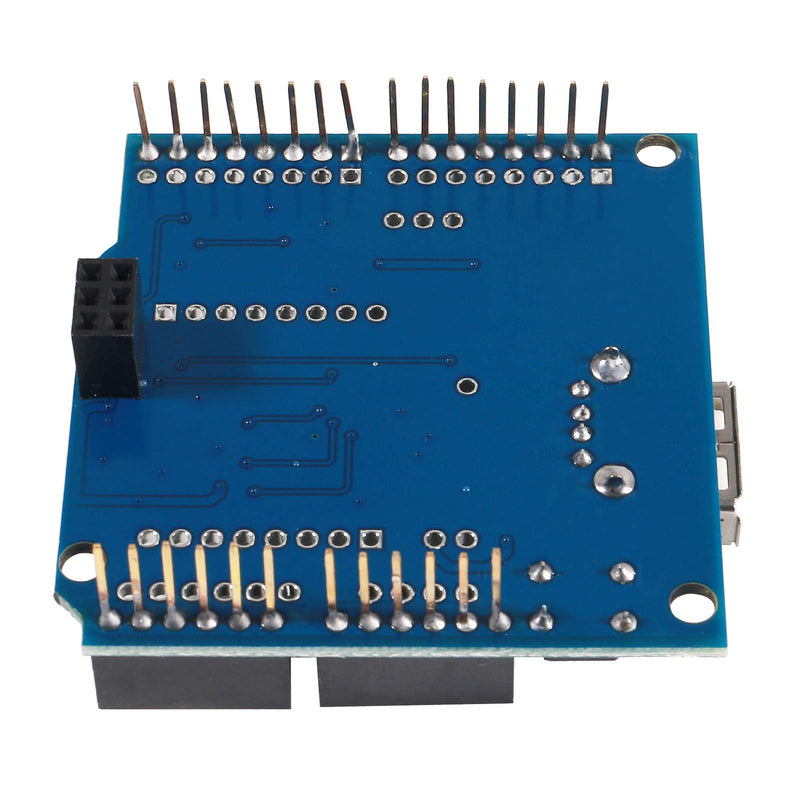  [AUSTRALIA] - USB Host Shield Compatible for Arduino MEGA 2560 1280 Support Google Android ADK & USB HUB Function