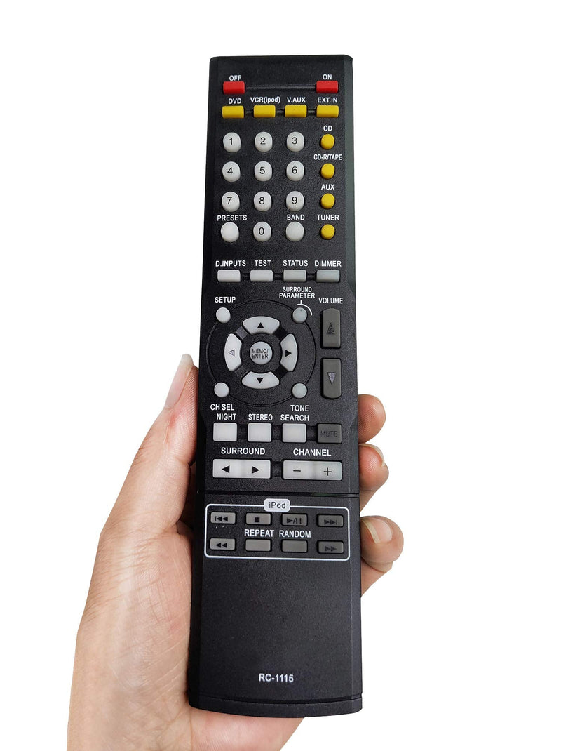  [AUSTRALIA] - PROROK New Remote Control Compatible for denon AV Receiver AVR-484 AVR-590 AVR-1610 AVR-1603 AVR-1604