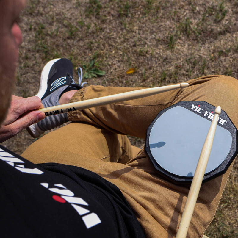 Vic Firth 6" Single-Sided Practice Pad Original Version - LeoForward Australia