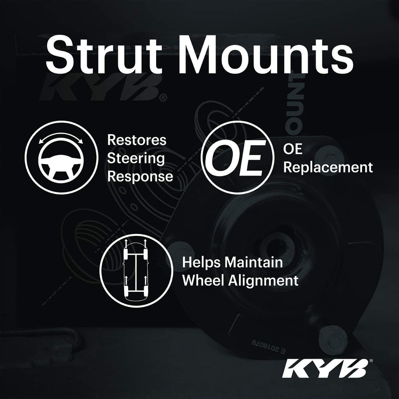 KYB SM5840 Strut Mount Mounting Component, 1 Pack - LeoForward Australia