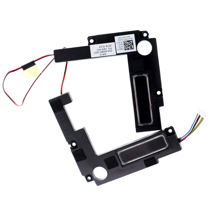  [AUSTRALIA] - PartEGG Internal Speaker Assembly TJXHY 0TJXHY Replacement for Dell Inspirn 7370 7373 7378 7380 7570 P83G