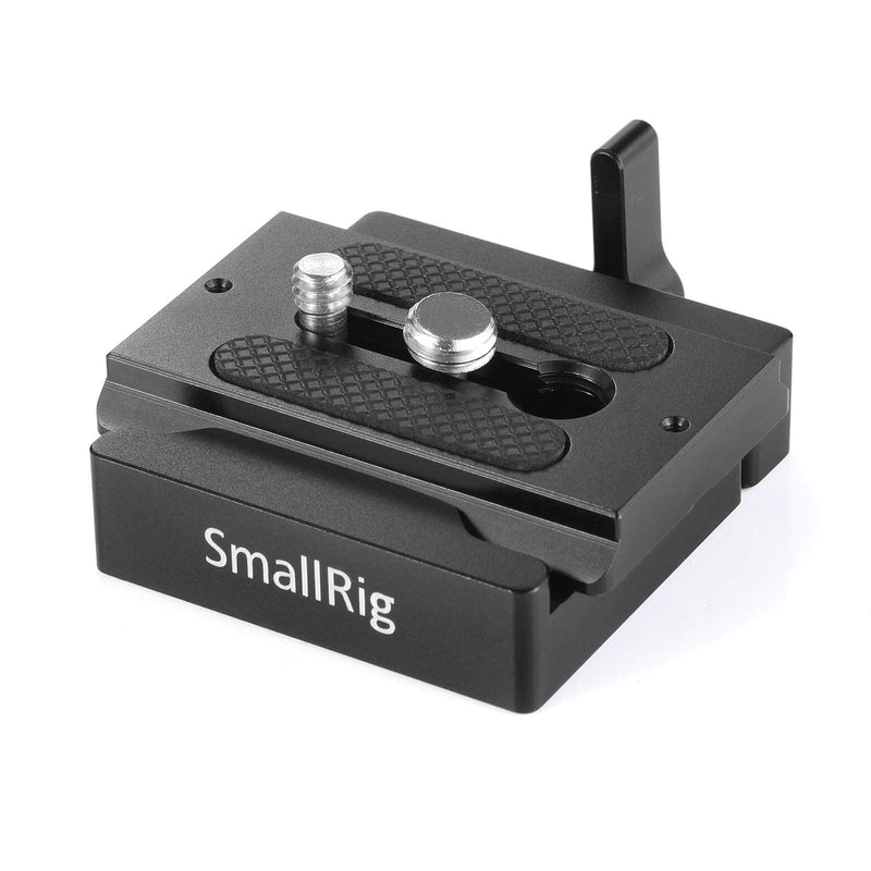  [AUSTRALIA] - SMALLRIG DSLR and Mirrorless Quick Release Clamp and Plate for Arca Standard - 2280