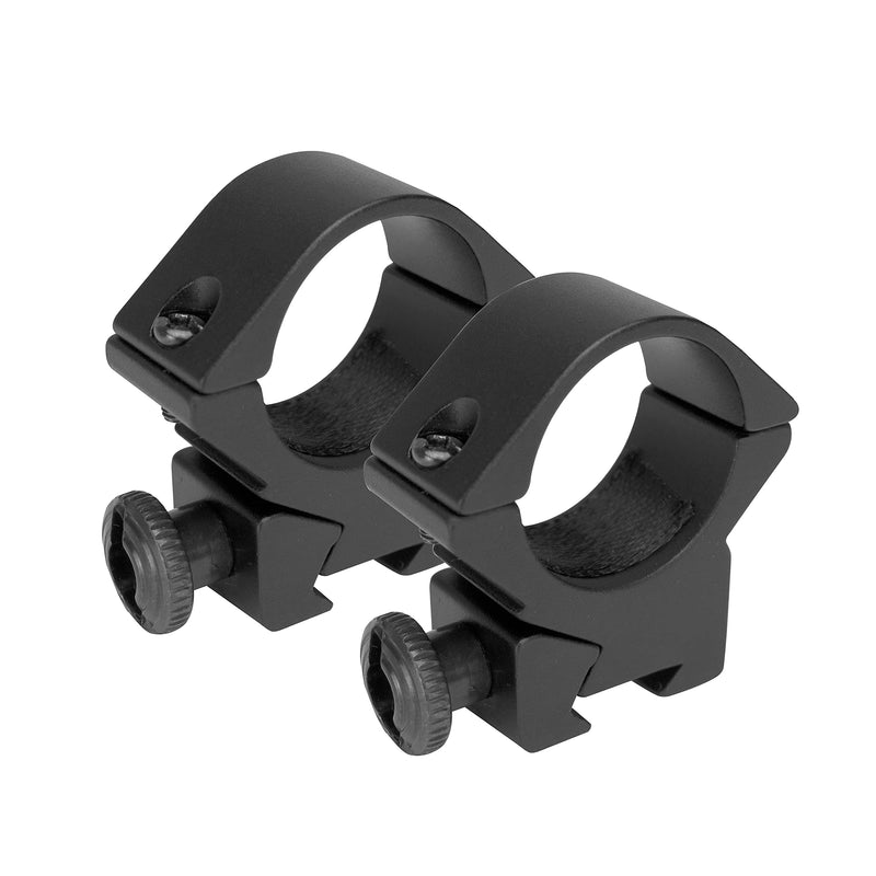  [AUSTRALIA] - BARSKA 4x32 Plinker-22 Riflescope w/ 3/8-Inch Dovetail Rings , Black