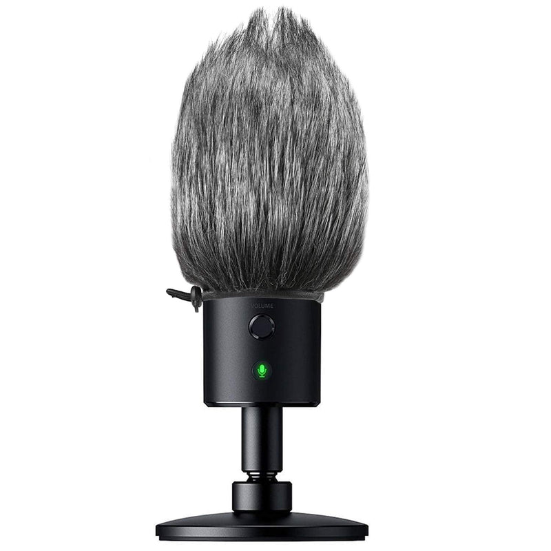  [AUSTRALIA] - Razer Seiren X Furry Windscreen Muff, Mic Pop Filter/Wind Cover Shield for Razer Seiren X Microphone by YOUSHARES