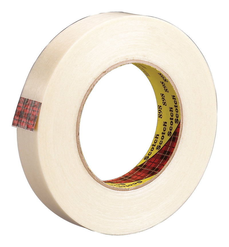  [AUSTRALIA] - Scotch 51125749152 Filament Tape 898, Clear, 24 mm x 55 m, 6.6 mil