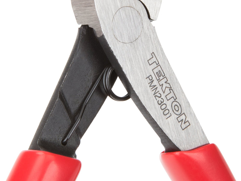  [AUSTRALIA] - TEKTON Mini Flat Nose Pliers, Smooth Jaw | PMN23001