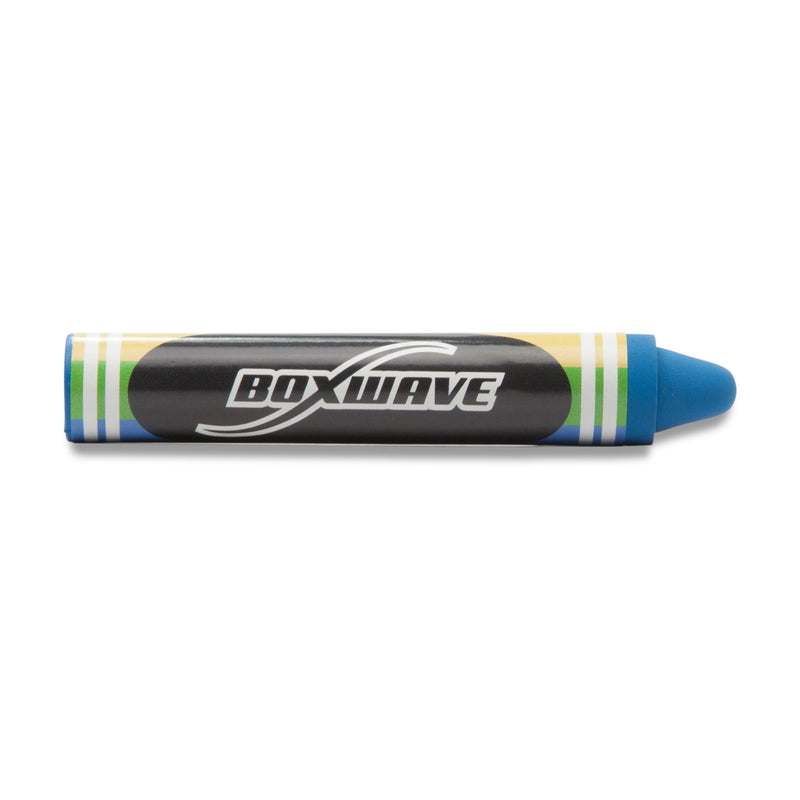 Kindle Fire HDX 8.9 (2013) Stylus Pen, BoxWave [KinderStylus] Crayon Shaped, Thick Kids Stylus for Amazon Kindle Fire HDX 8.9 (2013) - Blue - LeoForward Australia