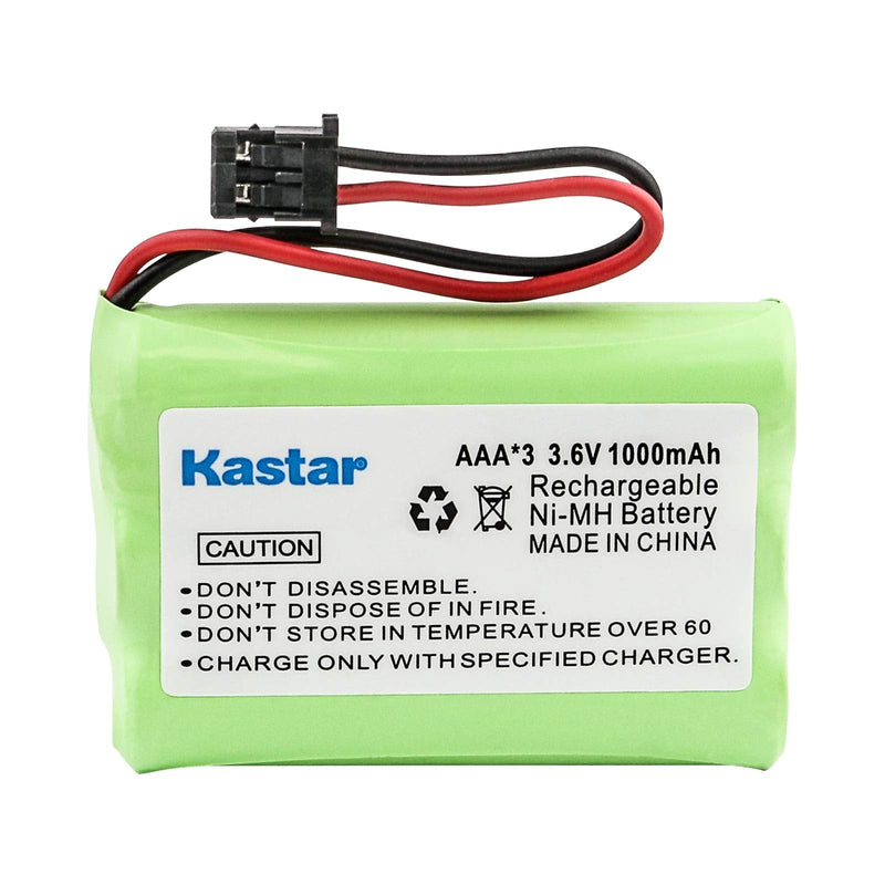  [AUSTRALIA] - Kastar 3 Pack Replacement Battery for Uniden BT-909 BT909 DCT736 TRU9280 WXI477 WXI377 DCT737 DCT750 DCT756 DCT7565 DCT758 DCT7585 TRU9260 WHAMX4 WXI377 Panasonic P-P102 KX-TC1210 KX-TC1220 KX-TC1230