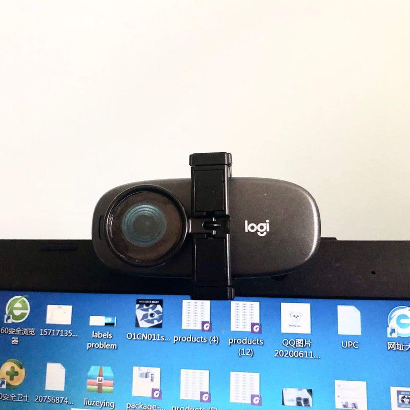  [AUSTRALIA] - LZYDD Universal 180° Rotation Stretchable Webcam Privacy Cover for Logitech C922x Pro / C270 / C505 / C920x Pro / C310 Webcam