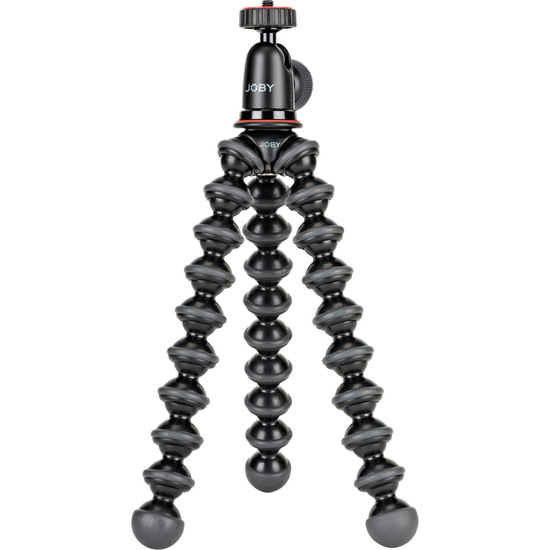  [AUSTRALIA] - Joby JB01503 GorillaPod 1K Kit. Compact Tripod 1K Stand and Ballhead 1K for Compact Mirrorless Cameras or Devices up to 1k (2.2lbs). Black/Charcoal.