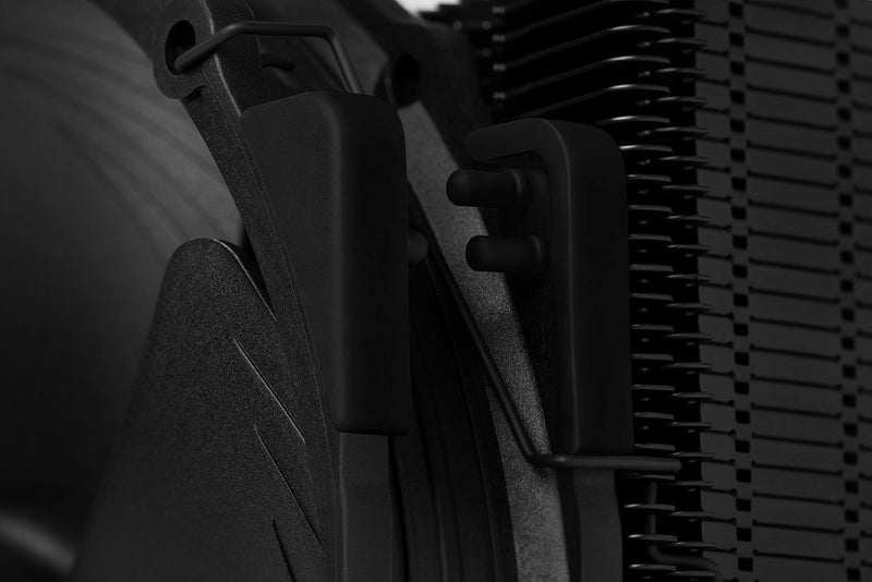  [AUSTRALIA] - Noctua NA-SAVP3 chromax.Black, Anti-Vibration Pads for Noctua NF-A15 140mm Fans (16-Pack, Black)