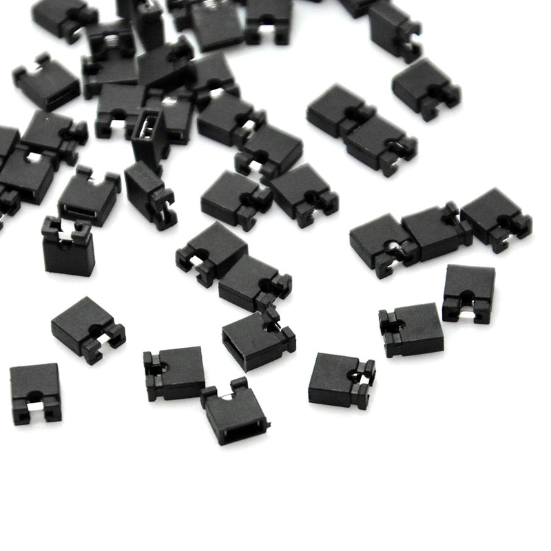  [AUSTRALIA] - Gikfun Mini Micro Jumper for Arduino (Pack of 50pcs) EK1025