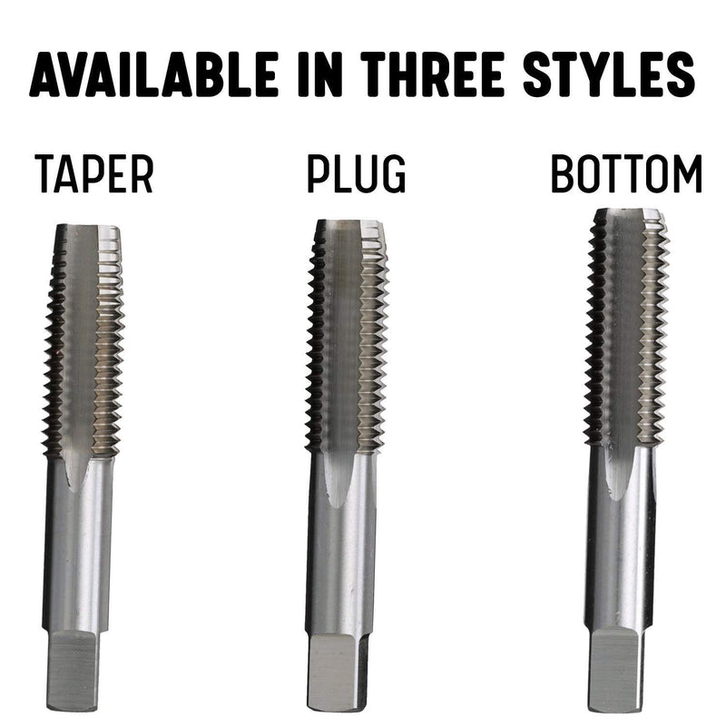  [AUSTRALIA] - Drill America 1/4"-20 UNC High Speed Steel Tap Set