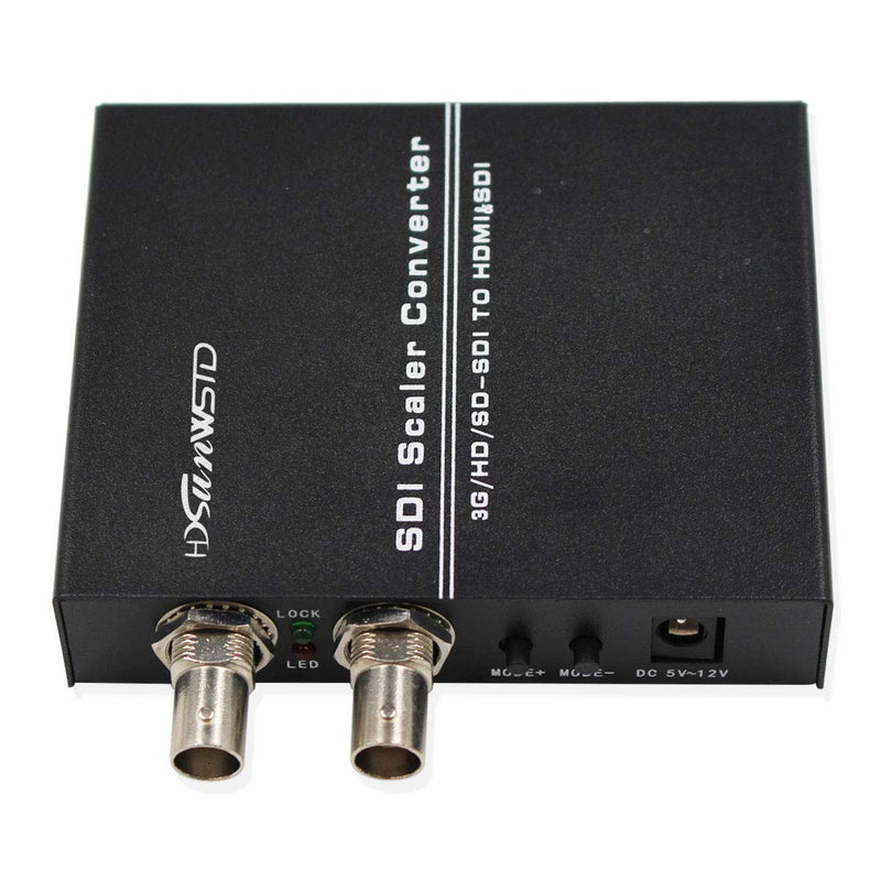  [AUSTRALIA] - SDI Scaler Converter to SDI hdmi Output ,SDI2HDMI Scaler Support 480i/576i/720P/1080P