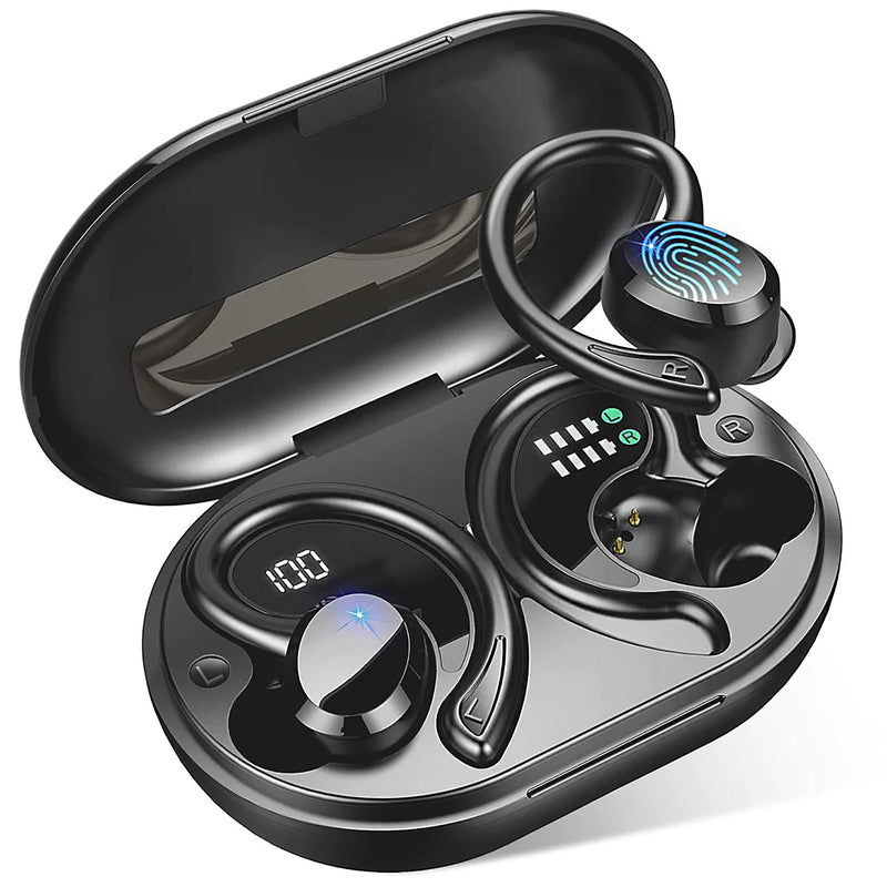  [AUSTRALIA] - Upgrade Your Everyday Headphones or Wired Earbuds with These Workout, Noise Cancelling Earbuds, True Wireless Earbuds Over Ear Dynamic Sounding TWS i25 Bluetooth v5.1, HiFi, Waterproof Earbuds.