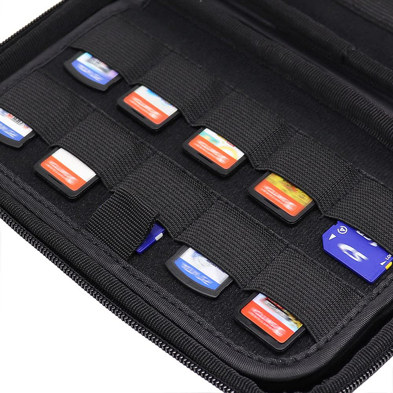  [AUSTRALIA] - sisma 72 Game Card Holders Storage Case for 40 Switch Games or SD Cards and 32 Nintendo 3DS 2DS DS Game Cartridges -Grey