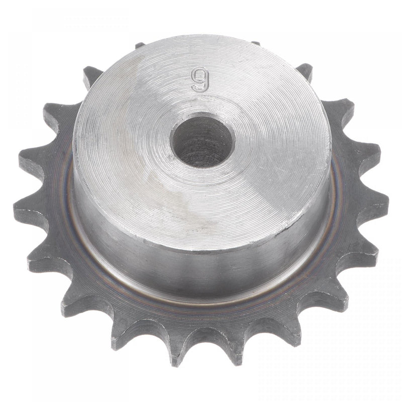  [AUSTRALIA] - uxcell 19 Teeth Sprocket Type B Single Strand 1/2" Pitch, 12mm Bore A3 Carbon Steel for ISO 06B