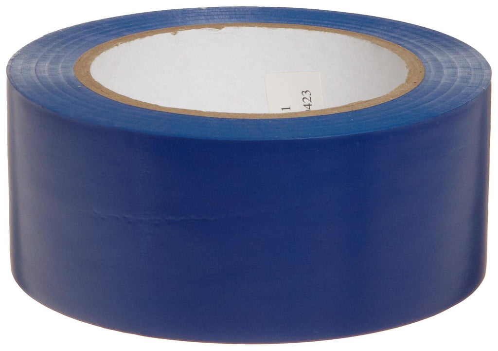  [AUSTRALIA] - Brady 58220 108' Length, 2" Width, B-725 Vinyl Tape, Blue Color Aisle Marking Tape