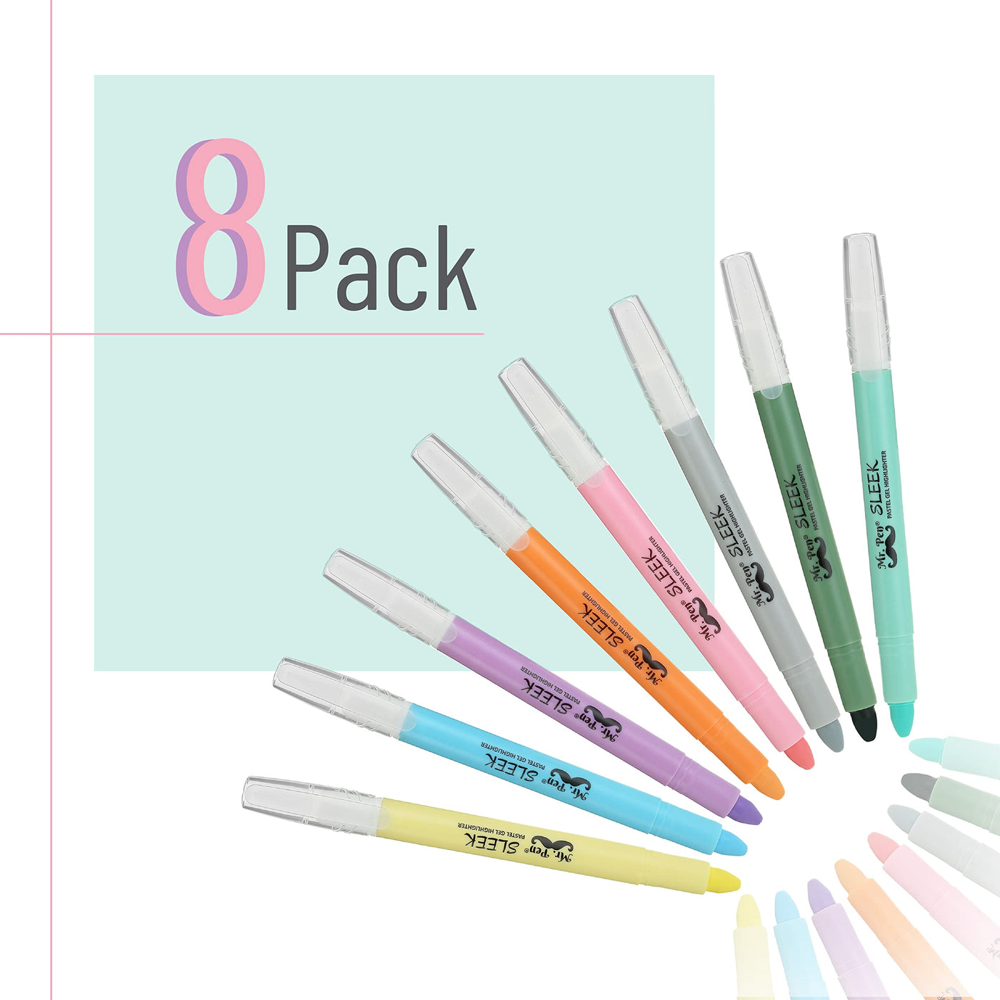 Mr. Pen- Bible Pens, 10 Pack, Assorted Color Pens - Mr. Pen Store