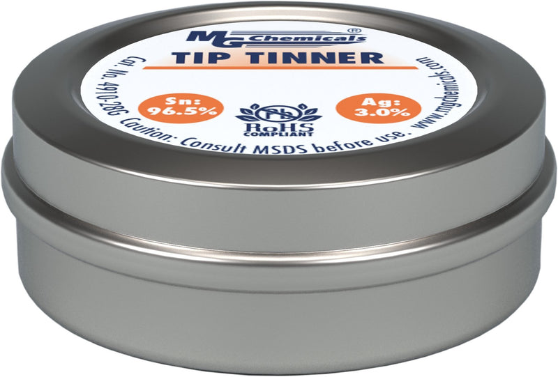  [AUSTRALIA] - MG Chemicals SAC305 Lead Free Tip Tinner, (28g) 1 oz Container, No Clean Formulation