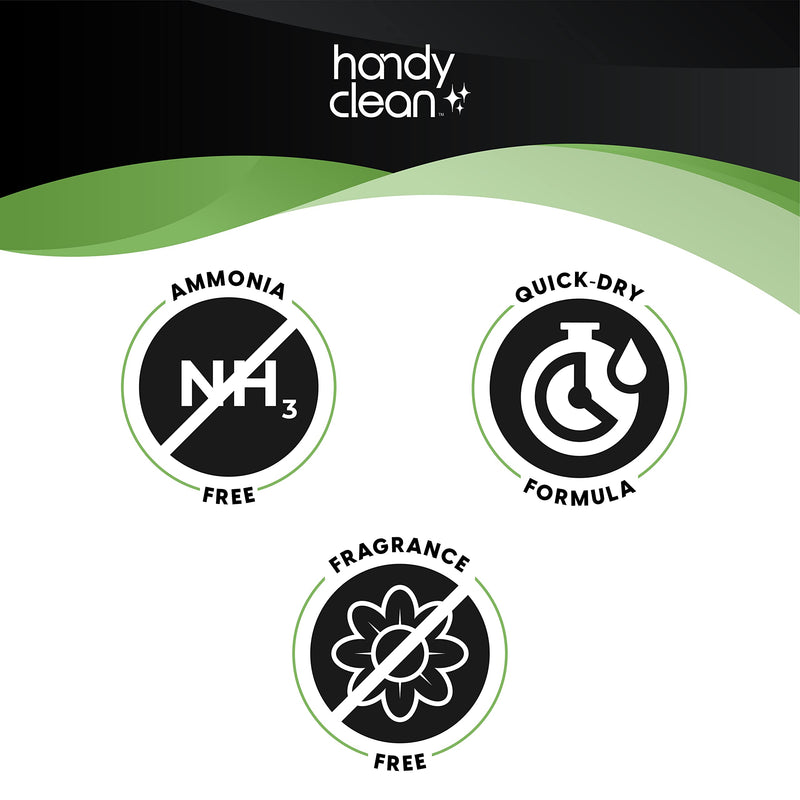  [AUSTRALIA] - HandyClean Pre-Moistened Lens Cleaning Wipes, Eyeglass Wipes, Screen Wipes, 100 ct of 6 x 5 inches Individually Packed Lens Cleaner Wipes 1 Count (Pack of 100)