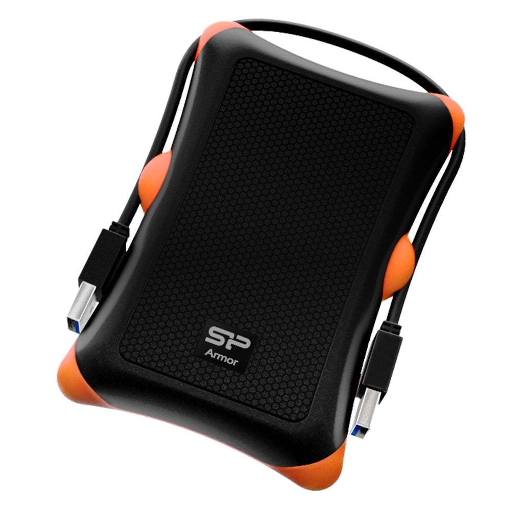  [AUSTRALIA] - SP 1TB Rugged Portable External Hard Drive Armor A30, Shockproof USB 3.0 for PC, Mac, Xbox and PS4, Black