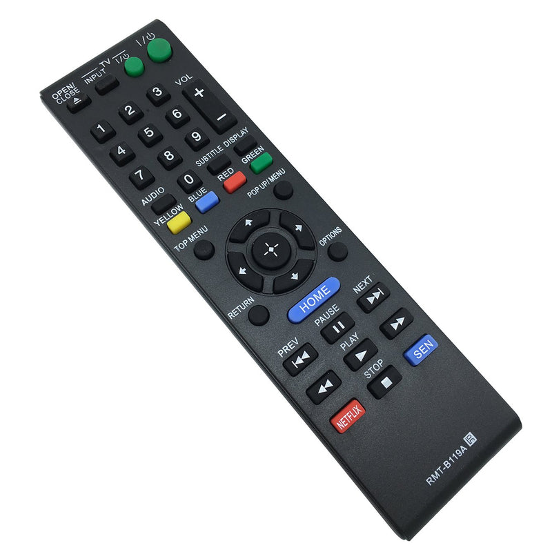 New Replace Remote Control RMT-B119A SUB RMT-B118A RMT-B116A for Sony Blu-ray Player BDP-BX59 BDP-S390 BDP-S590 BDP-BX110 BDP-S1100 BDP-S3100 BDP-BX310 BDP-BX510 BDP-S5100 BDP-BX510 BDP-S5100 - LeoForward Australia