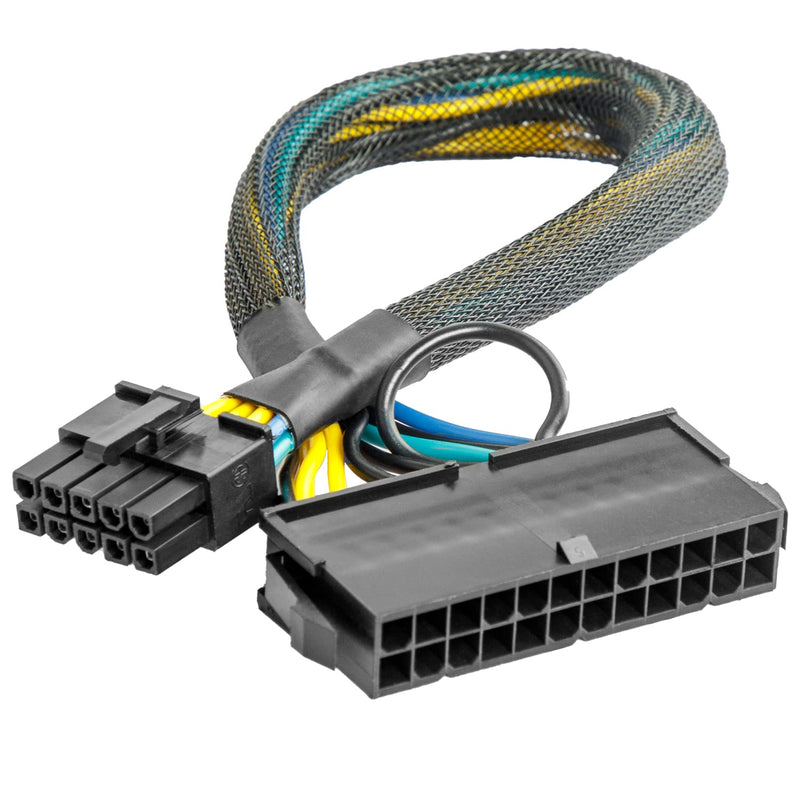  [AUSTRALIA] - 24 Pin to 10 Pin Adapter for IBM Lenovo Motherboard PC and Server ATX PSU Power Supply Adapter