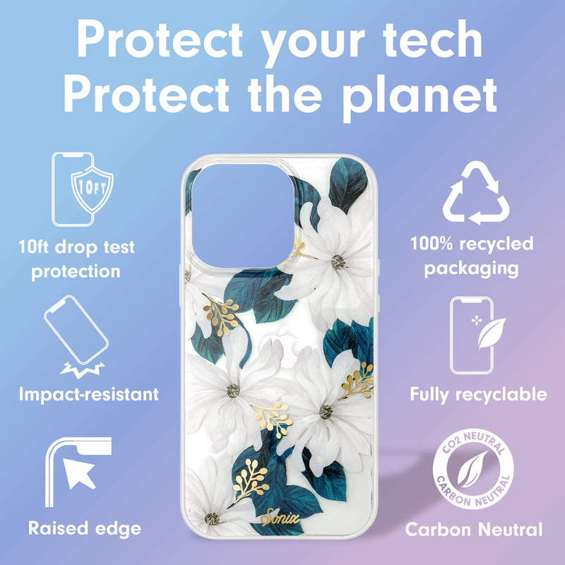  [AUSTRALIA] - Sonix | Compatible with MagSafe iPhone 14 Pro Case Floral | 10ft Drop Tested | Delilah Flower Floral - Delilah