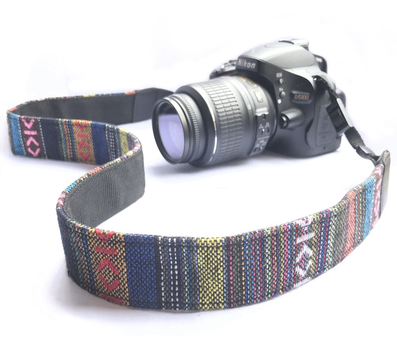 [AUSTRALIA] - Alled XN01-0941 Camera Neck Shoulder Belt Strap, Vintage 75