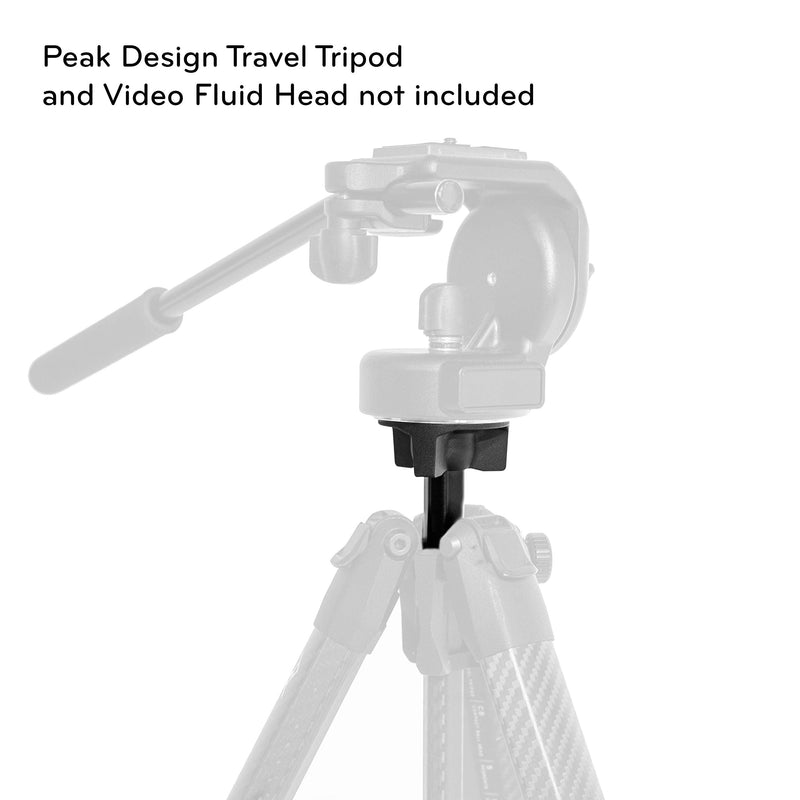  [AUSTRALIA] - Peak Design Travel Tripod Universal Head Adapter