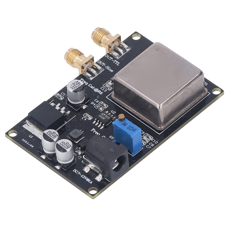  [AUSTRALIA] - Frequency standard reference module, 10MHz frequency reference source module, crystal oscillator constant temperature board for instrument benchmarks