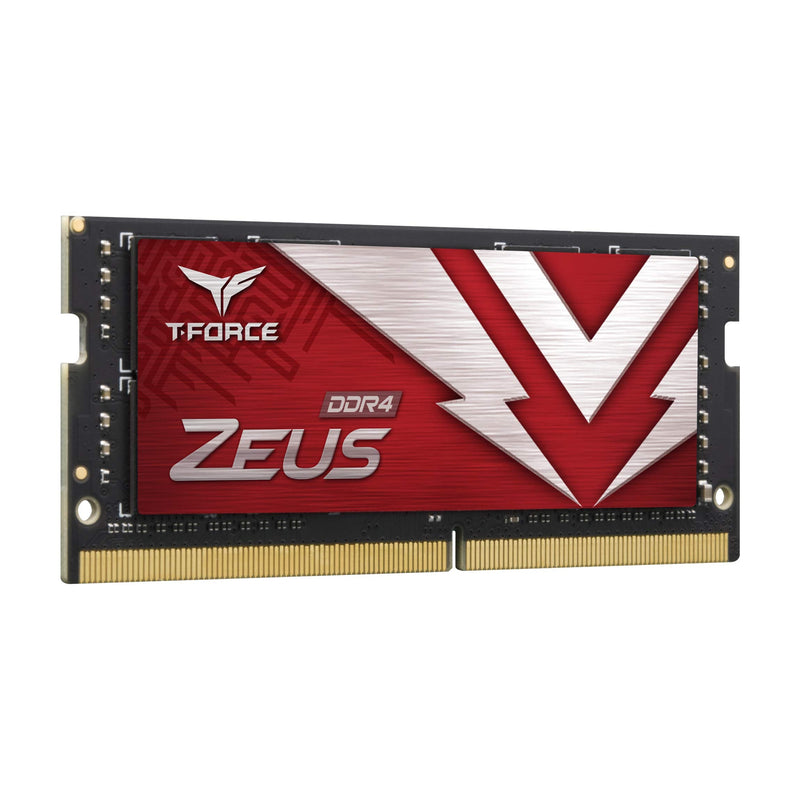  [AUSTRALIA] - TEAMGROUP T-Force Zeus DDR4 SODIMM 8GB 3200MHz (PC4-25600) 260 Pin CL22 Laptop Memory Module Ram - TTZD48G3200HC22-S01 8GB (8GBx1) 3200MHz CL 22